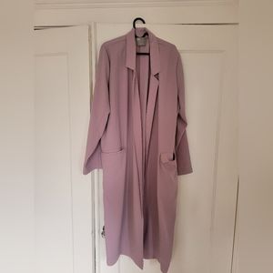 Asos Size 8 Pink Long Cardigan